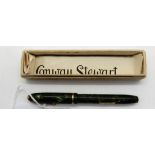 A Conway Stewart "Dinkie" fountain pen in original box Condition Report: Available upon request