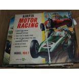 Two vintage Airfix Motor Racing sets and accessories Condition Report: Available upon request