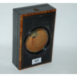 A vintage magnifier/stereoscope viewer, with folding stand, 13 x 21cm Condition Report: Available