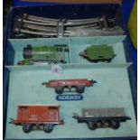 A Hornby No.601 Goods Set in original box Condition Report: Available upon request