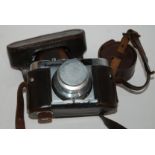 A Voightlander camera, various lenses etc Condition Report: Available upon request
