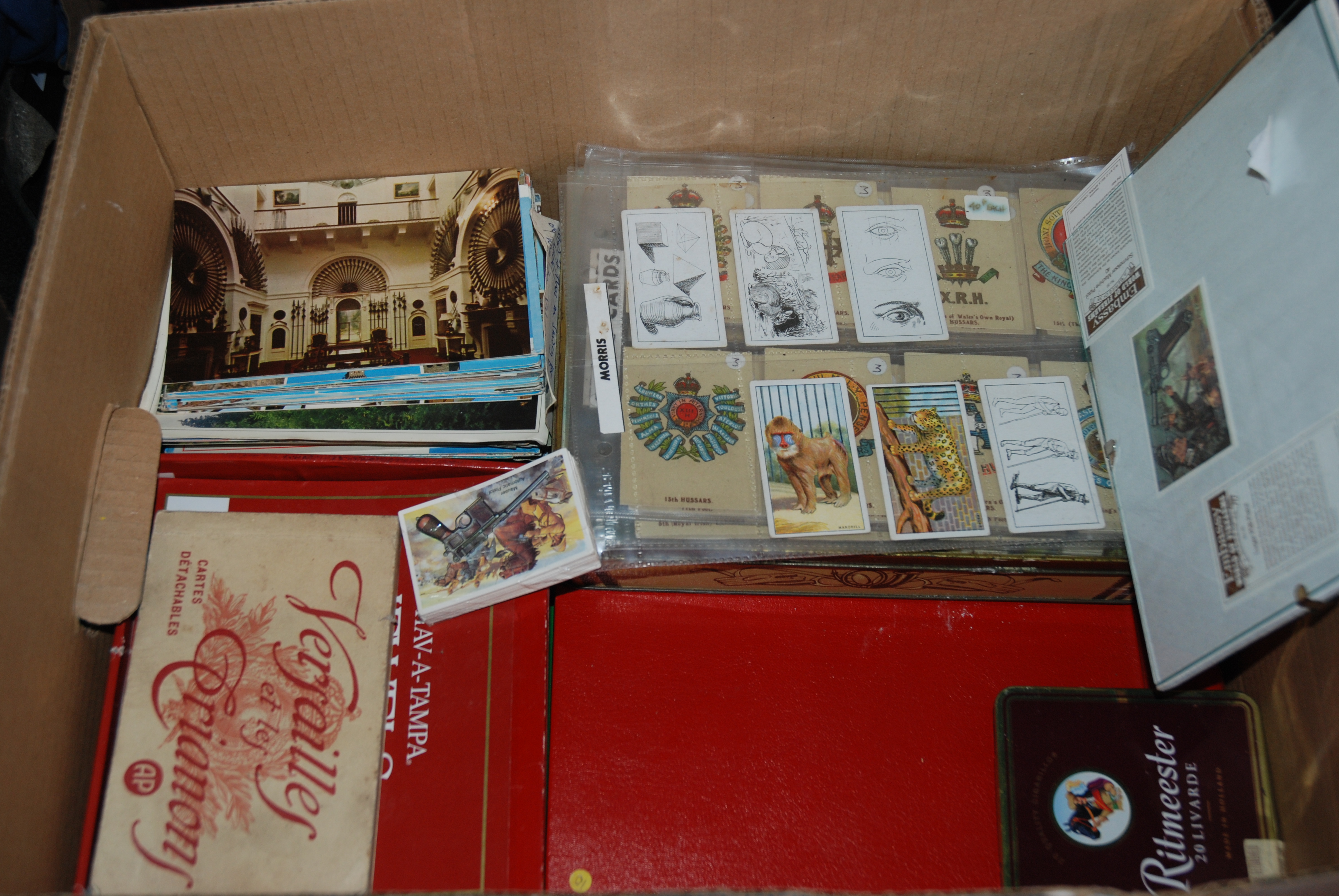 A large collection of various cigarette cards Condition Report: Available upon request