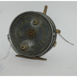 An Allcock Easicast reel, two gaffs and collection of lures etc Condition Report: Available upon