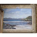HENRY STEWART West Coast landscape, 35 x 50cm Condition Report: Available upon request