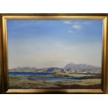 WILLIAM DOUGLAS MACLEOD Highland landscape, signed, oil on canvas, 44 x 59cm Condition Report: