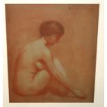 EIGHT VARIOUS PICTURES comprising; watercolours and etchings (8) Condition Report: Available upon