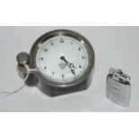 A Smiths dash board clock and Ronson lighter (2) Condition Report: Available upon request