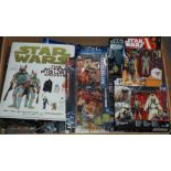 A collection of Star Wars Battle Packs, figures etc, all in original blister packs Condition Report: