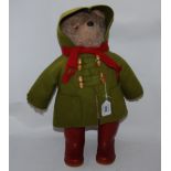 A vintage Paddington bear, 51cm high Condition Report: Available upon request
