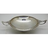 A silver quaich, Birmingham 1925, 20cm across the lugs, 117gms Condition Report: Available upon