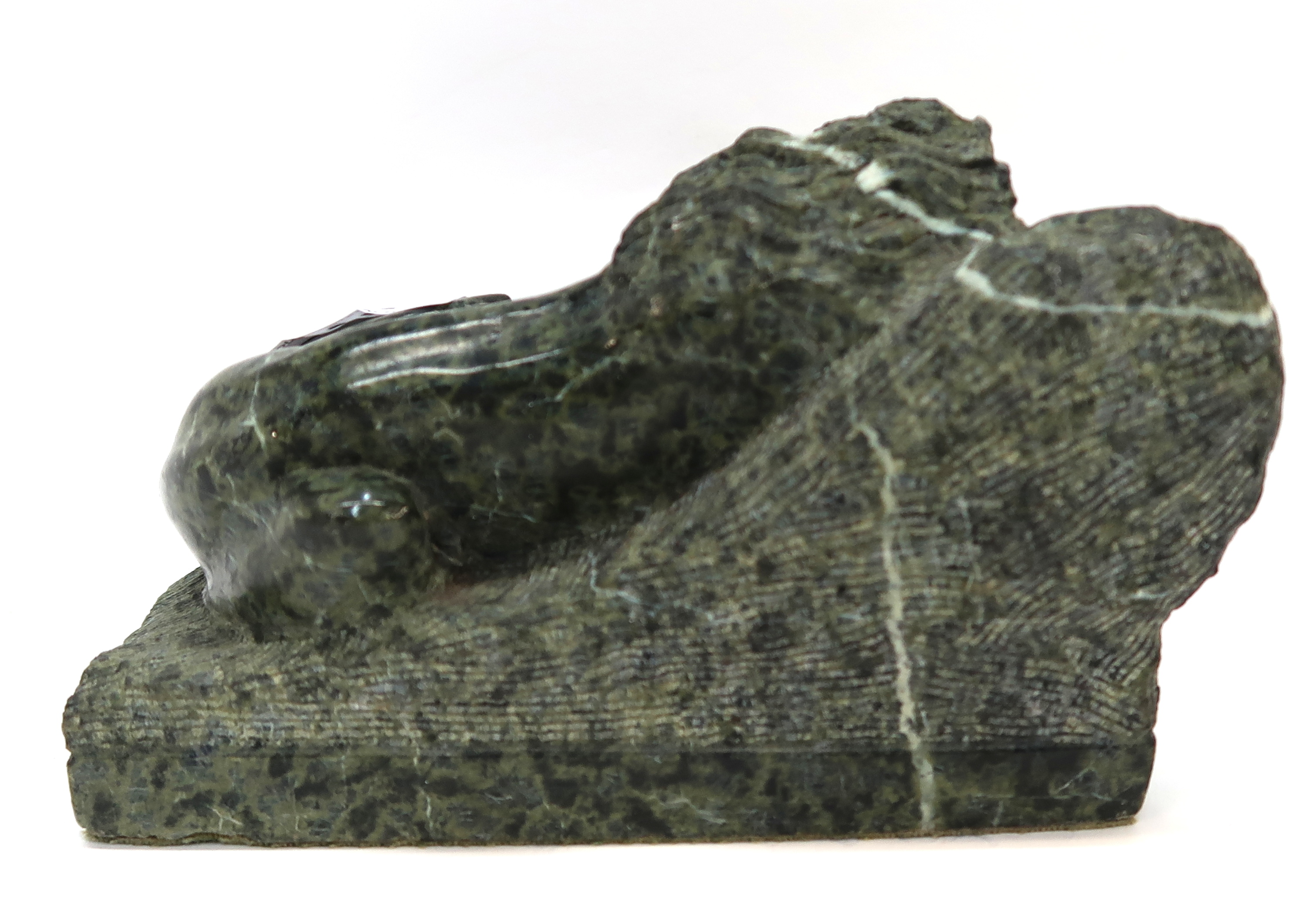 A serpentine stone model of the Lion of Lucerne Condition Report: Available upon request - Bild 3 aus 4