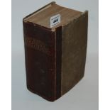 Mrs Beeton's Household Management book, New Edition, Ward, Lock & Co Condition Report: Available