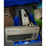 A Commodore 64 keyboard and accessories Condition Report: Available upon request