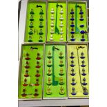 A collection of twelve Subbuteo football teams and other accessories etc Condition Report: Available