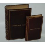 Book of Psalms 1847 and Holy Bible, 1843 leather covers inscribed Ardencaple Castle other books