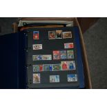 Fourteen various stamps albums Condition Report: Available upon request