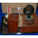 A tray lot including various gauges etc Condition Report: Available upon request