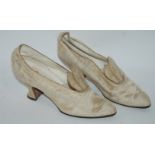 A pair of vintage shoes by A L Scott & Son, Glasgow Condition Report: Available upon request