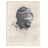 DE HERAIN Le Chamulier, signed, etching, 44/75, 19 x 14cm and another (2) Condition Report: