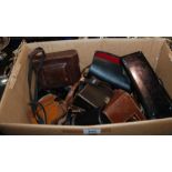 A collection of various cameras and accessories Condition Report: Available upon request