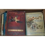 A collection of various books including The Book of Nonsense etc Condition Report: Available upon