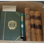 Various book including Burns Works etc Condition Report: Available upon request