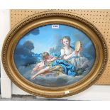 FIVE VARIOUS PICTURES in gilt frames (5) Condition Report: Available upon request