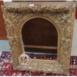 A gilt picture frame, 71cm high x 60cm wide Condition Report: Available upon request