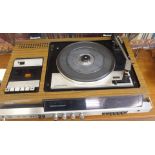 A Sony stereo system with Garrard SP25 MK Iv turntable and twin speakers (3) Condition Report: