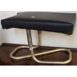 An Automatic Restaleg stool, barometer etc Condition Report: Available upon request