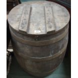 An oak barrel Condition Report: Available upon request