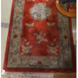 Two rugs (2) Condition Report: Available upon request