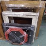 Four picture frames (4) Condition Report: Available upon request