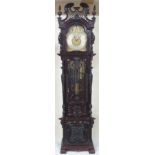 JOHN BOYD, GLASGOW AN IMPRESSIVE VICTORIAN LONGCASE CLOCK