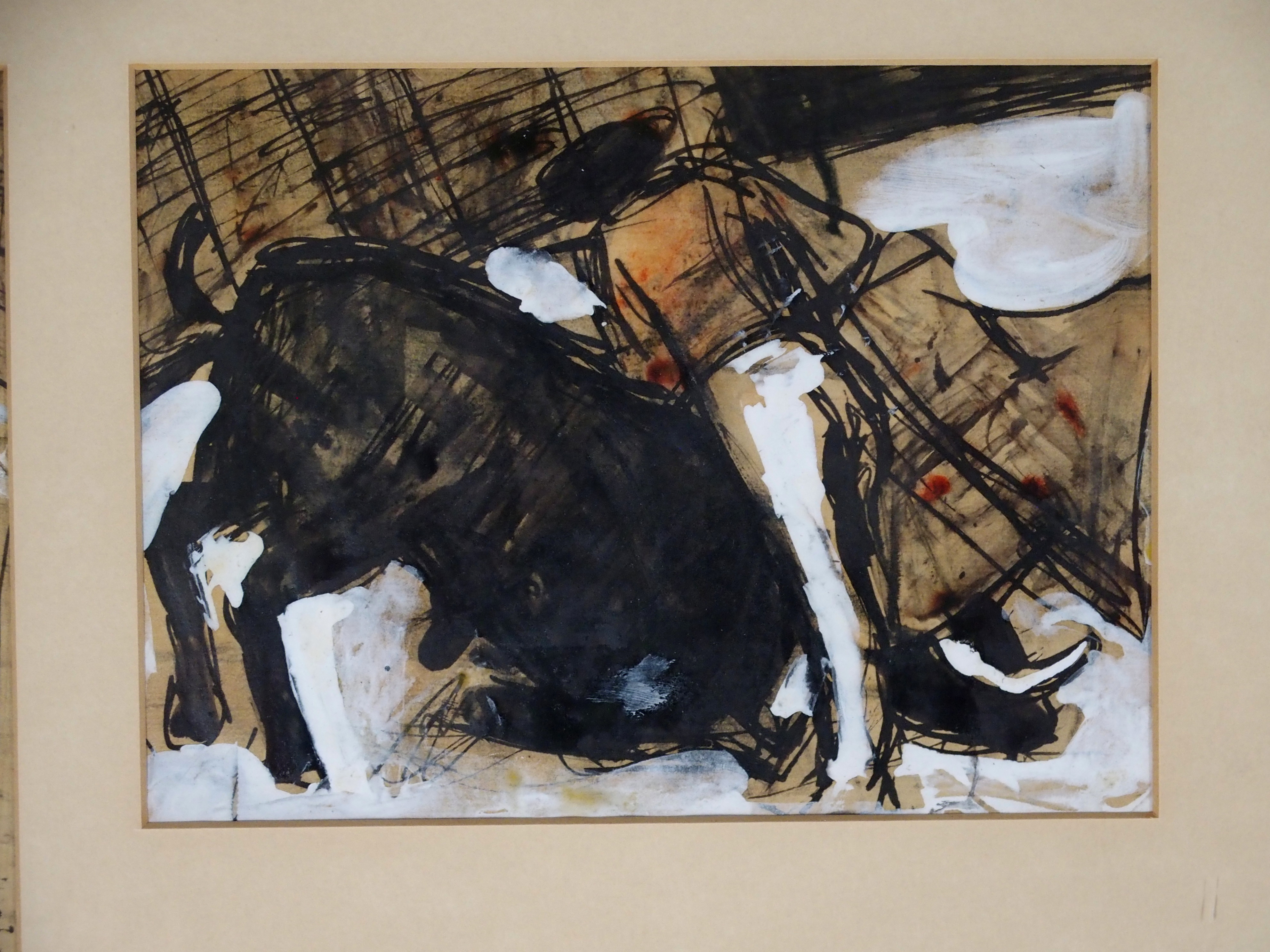 •JOHN MCPHEE (SCOTTISH FL. 1976-1986) VIEWS OF SPAIN Ink, gouache and watercolour, 21.5 x 16.5cm ( - Image 5 of 6