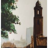 •GERARD M BURNS (SCOTTISH B. 1961) VIEWS OF GLASGOW Watercolour on paper, signed and two dated (19)