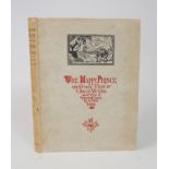 THE HAPPY PRINCE AND OTHER TALES BY OSCAR WILDE illustrated by Walter Crane and Jacob Hood, 1902,