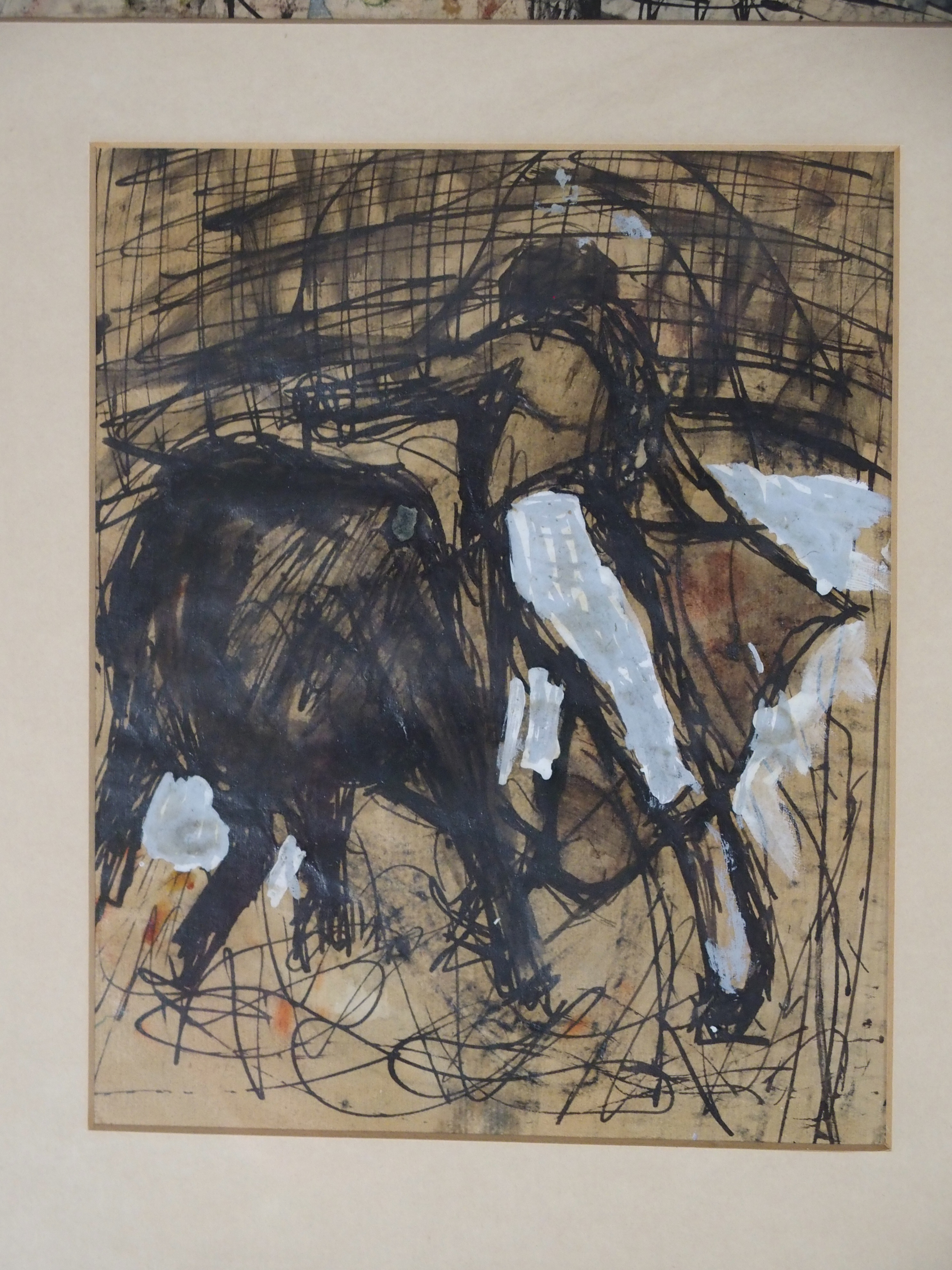 •JOHN MCPHEE (SCOTTISH FL. 1976-1986) VIEWS OF SPAIN Ink, gouache and watercolour, 21.5 x 16.5cm ( - Image 6 of 6