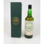 THE SOTTISH WHISKY SOCIETY cask No.71.7, distilled Sep 80, bottled Sep 91, 104.1, 59.5%, in case