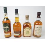 NINE BOTTLES OF MALT WHISKY including The Balvenie, 10 year old, 40% vol, 70cl, Glenkeith, Old