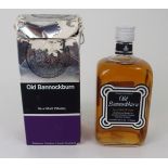 A BOTTLE OF OLD BANNOCKBURN MALT WHISKY 26 fl.oz, 70% in box Condition Report: Available upon