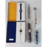 SIX 2004 ATHENS OLYMPIC SWATCH WATCHES all in original boxes (6) Condition Report: Available upon