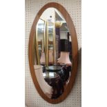 A vintage wall mirror and a window table (2) Condition Report: Available upon request