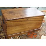 A camphorwood blanket chest, 49cm high x 94cm wide x 46cm deep Condition Report: Available upon