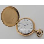 A gold plated Elgin full hunter pocket watch Condition Report: Not available for this lot