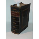 Three early family bibles Condition Report: Available upon request