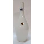 A Kastrup white glass bottle vase, 28.5cm high Condition Report: Available upon request