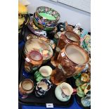 A collection of H & K Tunstall bowls, vases, jugs etc Condition Report: Available upon request