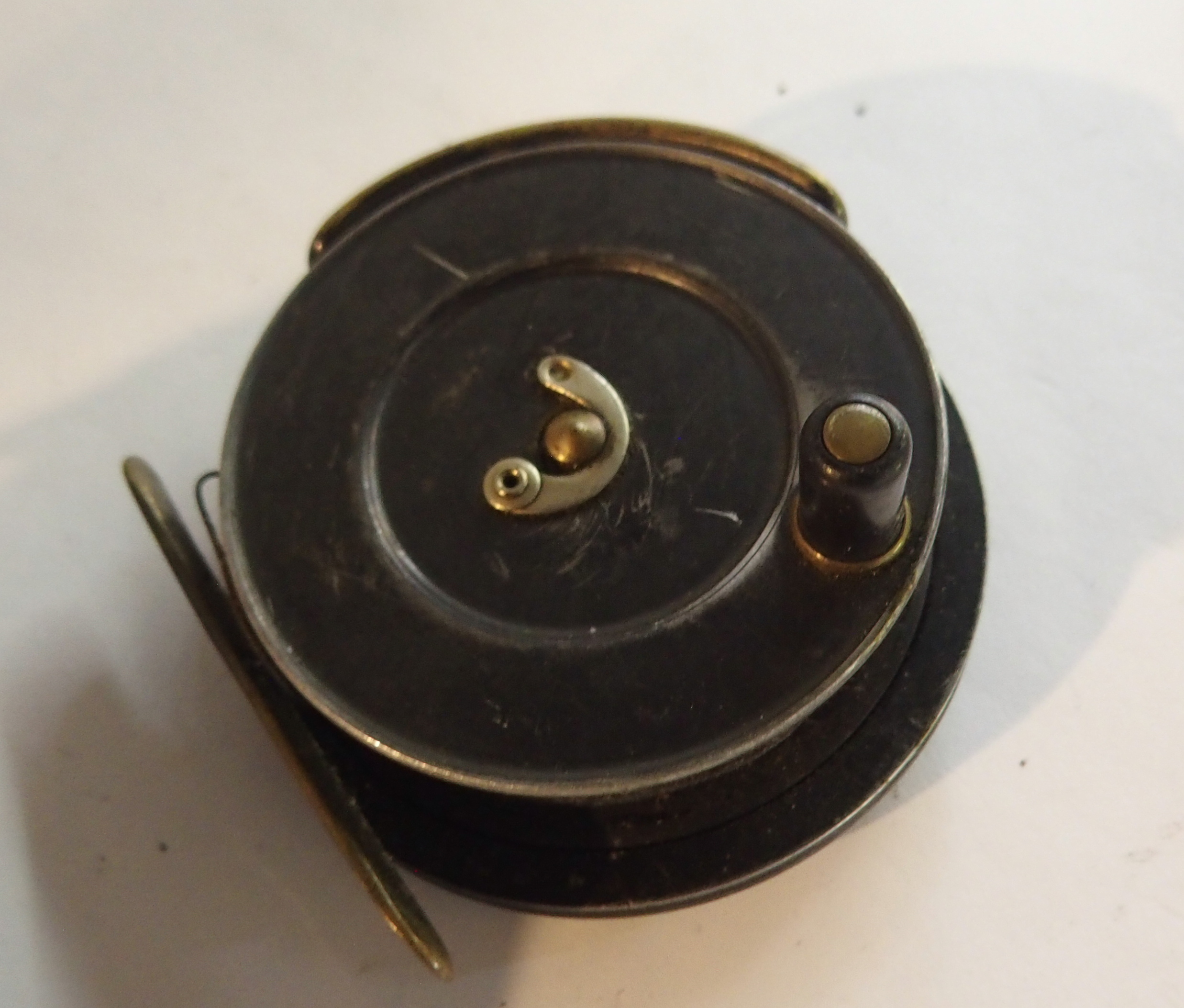 A Hardy Silex No.2 reel, 4. 1/4in, a Hardy Sunbeam, fly reel, 3.1/2in and two other reels (4) - Image 6 of 6