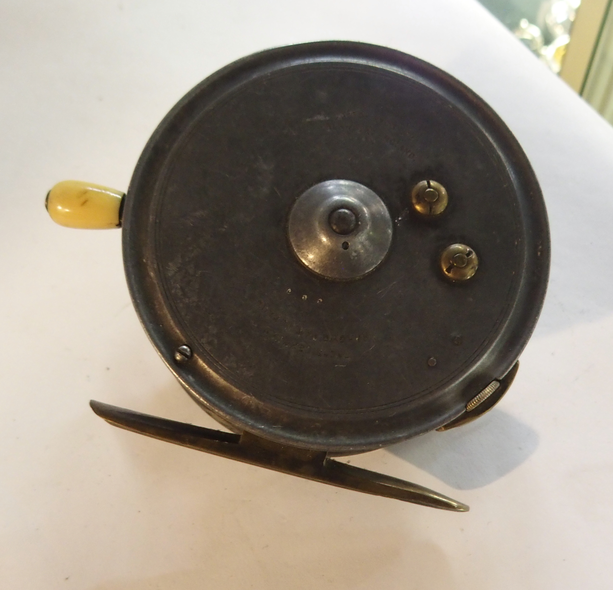 A Hardy Silex No.2 reel, 4. 1/4in, a Hardy Sunbeam, fly reel, 3.1/2in and two other reels (4) - Image 2 of 6